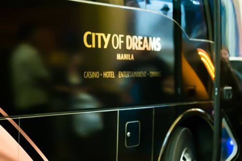 Erwins City of Dreams Manila-Bus