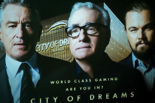 Erwins City of Dreams Manila-Poster