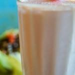 Chocolate Peanut Butter Milkshake