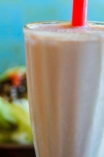 Fiji Restaurant - Chocolate Peanut Butter Milkshake