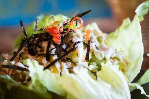 Fiji Restaurant - Cucumber Kani Salad
