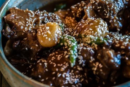Fiji Restaurant - Korean Flavoured Oxtail