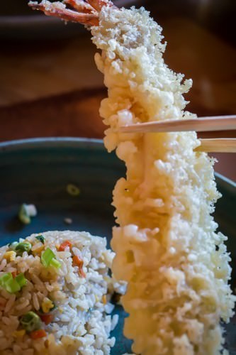 Fiji Restaurant - Prawns Tempura