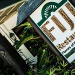 Fiji Restaurant - Signage