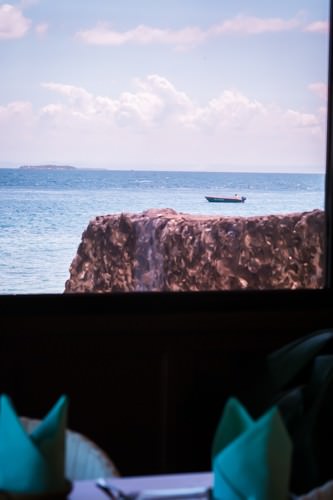 Fiji Restaurant - Window View