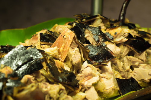 Filipino Fiesta - Black Lechon Chopped