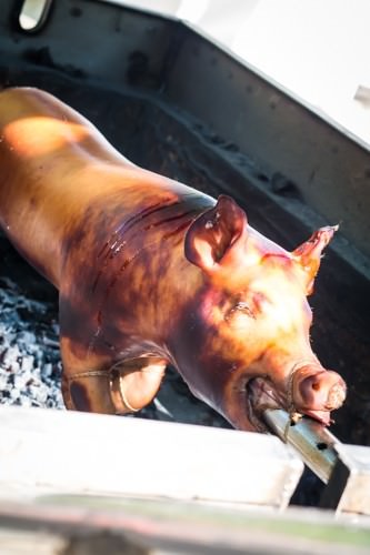Filipino Fiesta - Black Lechon Pit 2