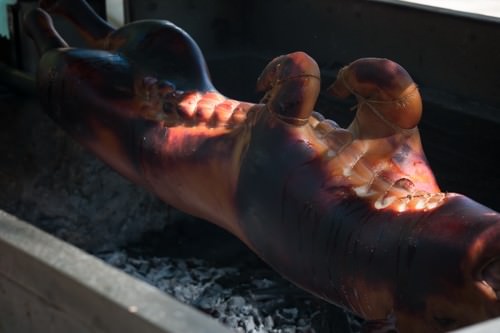 Filipino Fiesta - Black Lechon Pit