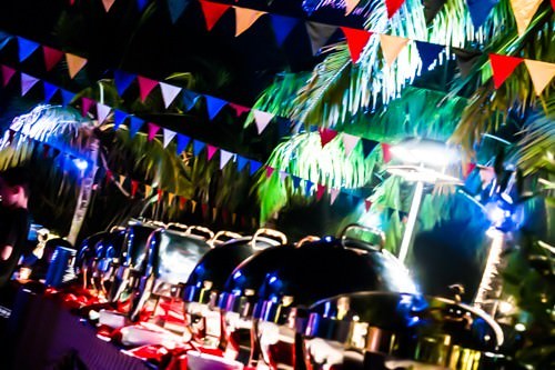 Filipino Fiesta - Setup