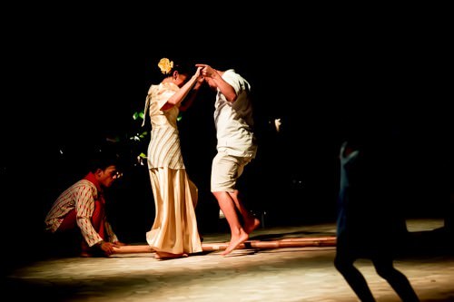 Filipino Fiesta - Tinikling with Guests