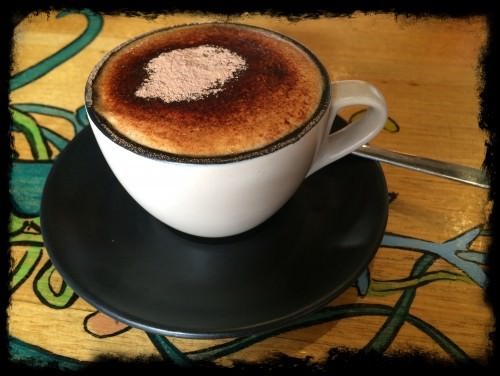 Skim Milk Cappuccino