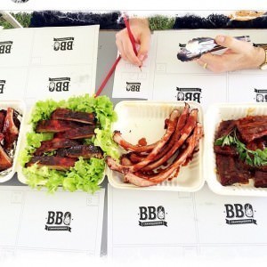 Judging BBQ Fest Focus Mag