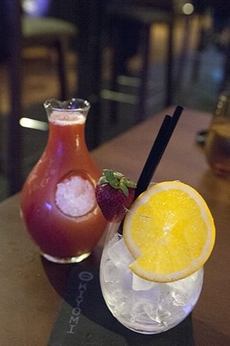 Japanese Tea Cocktail - Kiyomi Restaurant