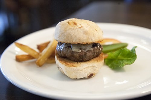 Kids Mini Burger and Fries