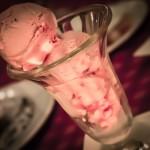 Palermo Restaurant - Strawberry Homemade Ice Cream