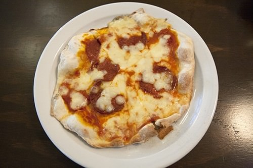 Kids Pepperoni Pizza at Franks