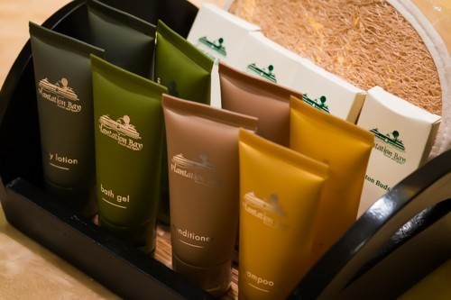 Plantation Bay Toiletries