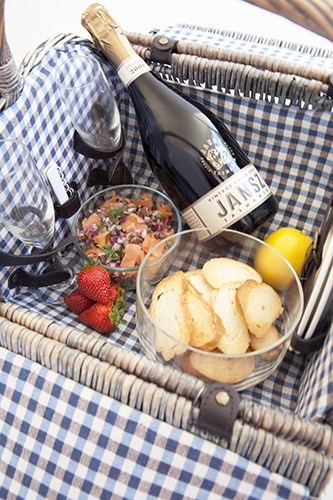 Valentines Picnic Hamper