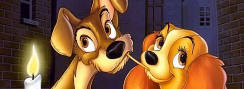 Lady & The Tramp Pasta Scene