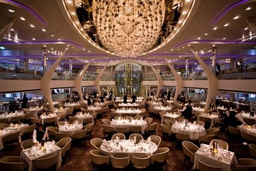Celebrity Cruises - dining