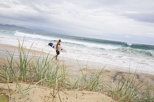 Clarkes Beach Surf Break