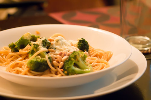 Corner Tree Cafe - spaghettini