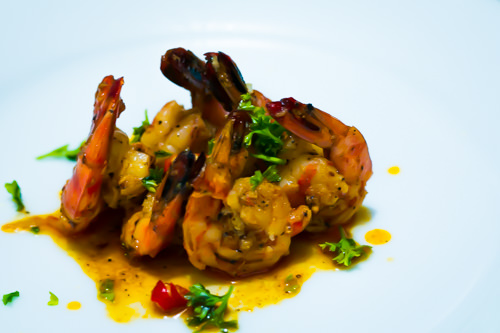 Hot and Spicy Gambas Hot and Spicy Gambas