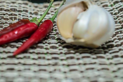Hot and Spicy Gambas - Garlic n Chilli