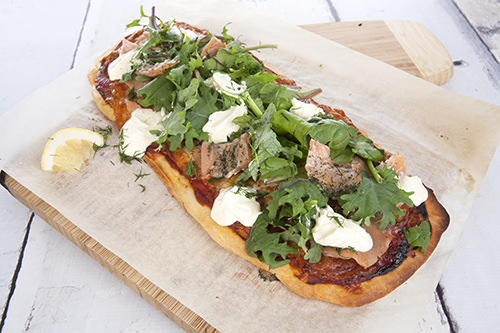 Smoked Salmon Pizza Smoked Salmon Pizza Easy Pizza Doughs