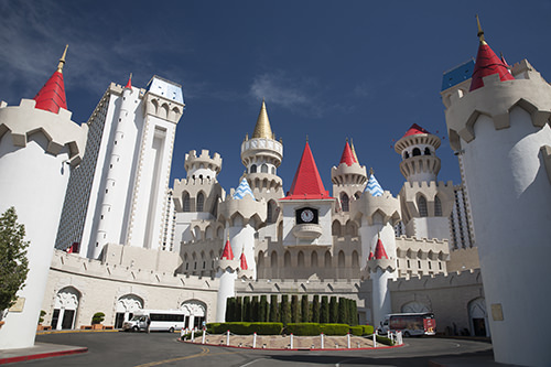 Excalibur Hotel Vegas