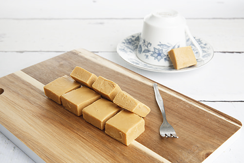 Salted Caramel Fudge - Made from scratch Salted Caramel Fudge - Made from scratch