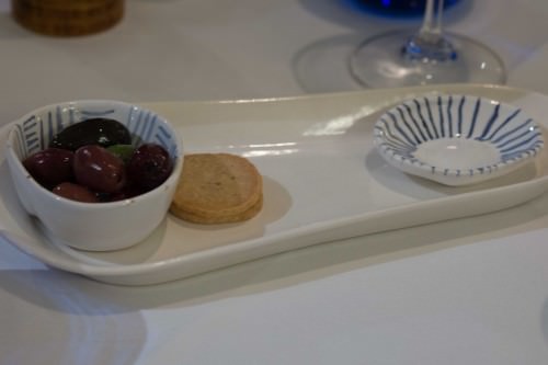 Manfredi at Bells - Complimentary Olives