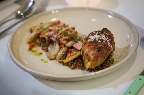 Manfredi at Bells - Duck