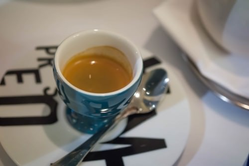 Manfredi at Bells - Espresso
