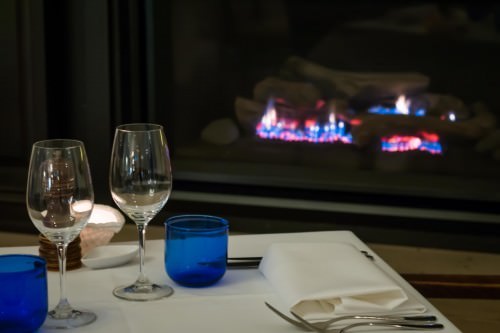 Manfredi at Bells - Fireplace