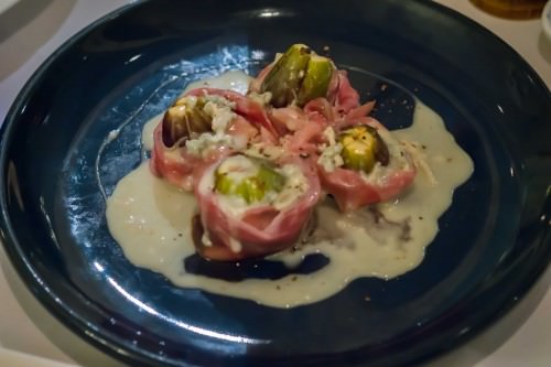 Manfredi at Bells - Poached Figs