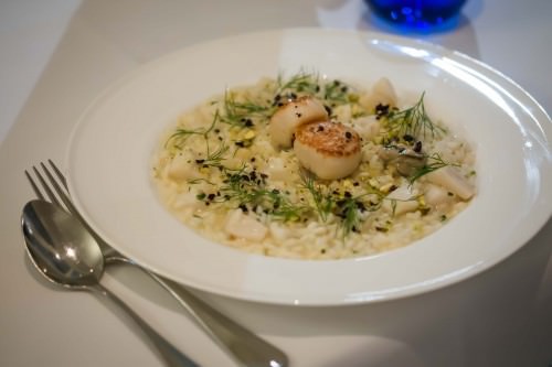 Manfredi at Bells - Risotto