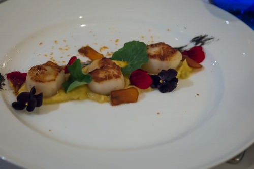 Manfredi at Bells - Scallops