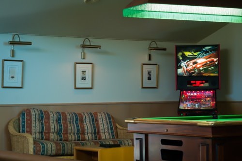 Pacific Bay Resort - Game room