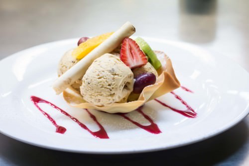 Caramelised Pecan Ice Cream Caramelised Pecan Ice Cream