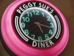 Peggy Sue Diner Clock