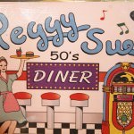 Peggy Sue's 50's Menu