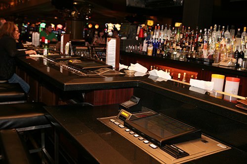Pokies in the Bar at Vegas