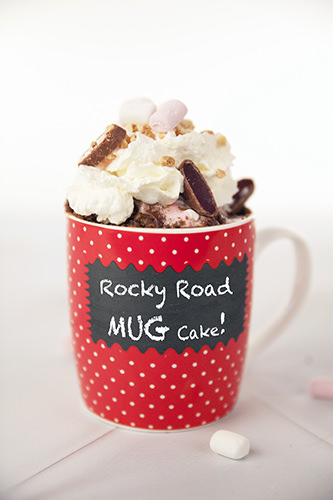 Rocky Road Mug Cake 