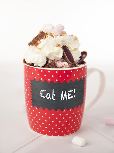 Rocky Road Mug Cake- Eat ME! Rocky Road Mug Cake- Eat ME!