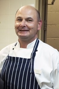 Sous Chef Mark Gibbs