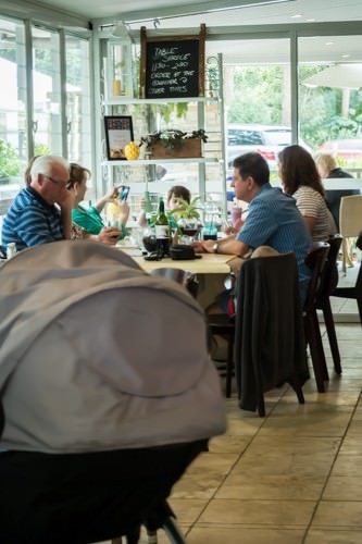 The Sanctuary Cafe - Ambience