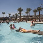 Vegas Excalibur Pool & Water Lounge