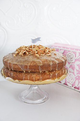 Afternoon Tea Carrot Cake