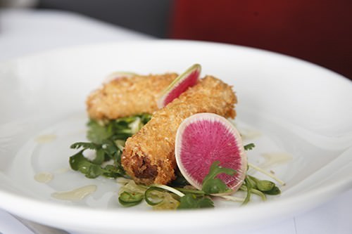 Agedashi Entree